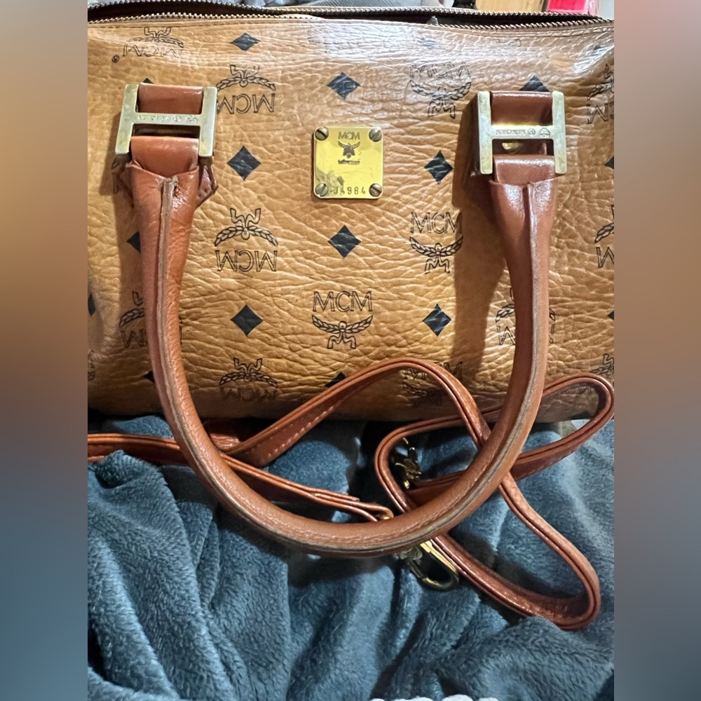 MCM VINTAGE BOSTON BAG